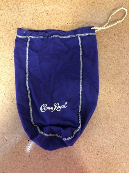 Crown Royal Bag